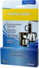 S1330 Cleanosan Avkalkningstabletter Kaffebryggare 6-pack