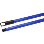 Max svabbskaft i aluminium där del av den är plastklädd som har en blå färg. Längd: 145 cm - 1 st 