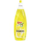 Spar Diskmedel som har en frisk doft av citron är avsedd för handdisk i en 750 ml flaska - 1 st