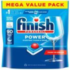 T6142 Finish Power disktabs All-In-One - 90 st
