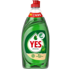 T6210_YES Original handdiskmedel 520 ml tar effektivt bort ingrodda matrester för en skinande ren disk. Diskmedlet har 95 % biologiskt nedbrytbara ingredienser. 