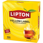 Te Lipton Yellow Label - 100 tepåsar/frp
