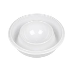Äggkopp vit plast - 1600 st/krt