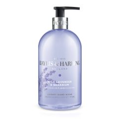 E2935 Wild Lavender & Geranium handtvål - 500 ml