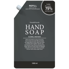E2735 - Fiona & Friends Tvål Bluebell & Musk refill - 1 liter