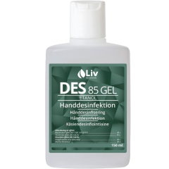 LIV Des 85% GEL - 150 ml - 1 st