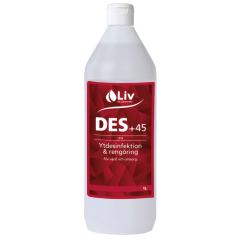 D2106_LIV Ytdesinfektion +45% - 1 liter