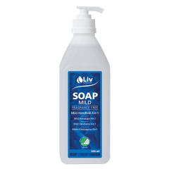 D2110_LIV Mild handtvål 4-i-1 - 600 ml