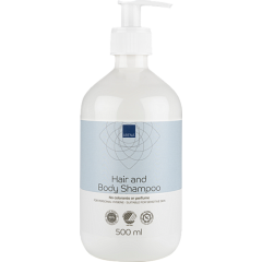 E2023 Abena hår- & kroppsschampo oparfymerad - 500 ml