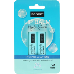 E2051 Läppbalsam Sence Hydro Shock - 2x4,3 g