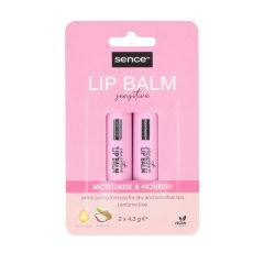 E2052 - Läppbalsam Sence Sensitive - 2x4,3 g