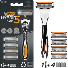 E2140 Rakhyvelkit BIC Flex 5 Hybrid