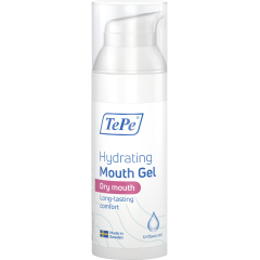 E2410_TePe Hydrating mouth gel dry mouth unflavoured - 50 ml