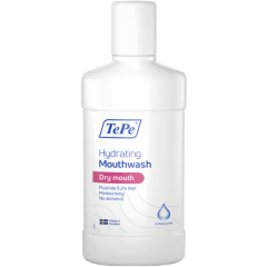 E2411_TePe Hydrating Mouthwash Dry Mouth Unflavoured - 500 ml