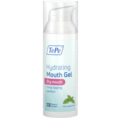 E2414_TePe Hydrating Mouth Gel Mild Peppermint - 50 ml