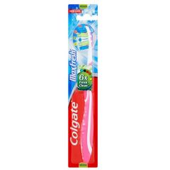 E2456 - Tandborste Colgate Max Fresh Medium - 1 st är en anatomiskt väl formgiven tandborste för grundlig rengöring av tänderna med mediumhårda strån lämplig för vuxna. Antal: 1 st