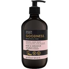 E2931 Baylis & Harding Goodness Rose & Geranium handtvål - 500 ml