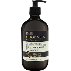 E2932_Baylis & Harding Goodness Oud, Cedar & Amber handtvål - 500 ml