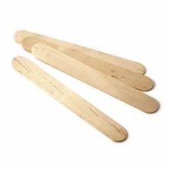 Träspatel tillverkade av bokträ - 100 st/frp