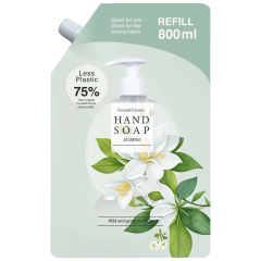 E2730 - Fiona & Friends Tvål Jasmine refill - 800 ml