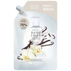 E2728 - Fiona & Friends Tvål Sweet Vanilla refill - 800 ml
