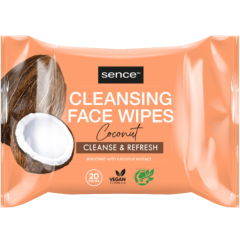 K5566 Sence Facial Cleansing Wipes Coconut - 20 st