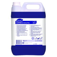 Sprint Ammo Plus 5 liter ett ammoniakbaserat alkaliskt grov- och allrengöringsmedel som har en god doft av tall - 5000 ml (5 liter/dunk)