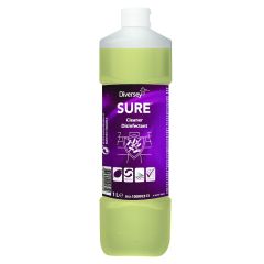 S1940 - SURE Cleaner Disinfectant - 1 liter