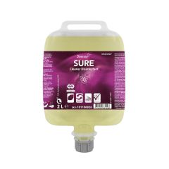 S1958 - SURE Cleaner Disinfectant DVM 2 L - 1 st	