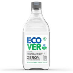Ecover Zero oparfymerat diskmedel är godkänt av Astma Allergy Danmark och Svanenmärkt. Mängd: 450 ml. Antal: 1 st.