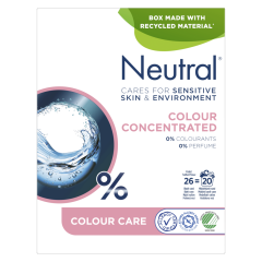 T6176 Neutral koncentrerat Kulörtvätt pulver - 975 g	