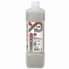 SURE Washroom Cleaner & Descaler ett miljövänligt avkalkningsmedel för badrum - 1 liter/st