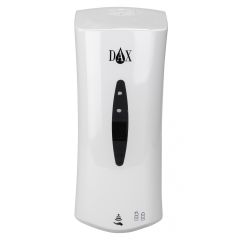 Dispenser DAX SMART för automatisk ut dosering som rymmer 1000 ml refiller och har vit färg - 1 st/frp