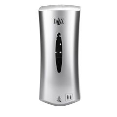 Dispenser DAX SMART för automatisk ut dosering som rymmer 1000 ml refiller och är silver färgad - 1 st/frp