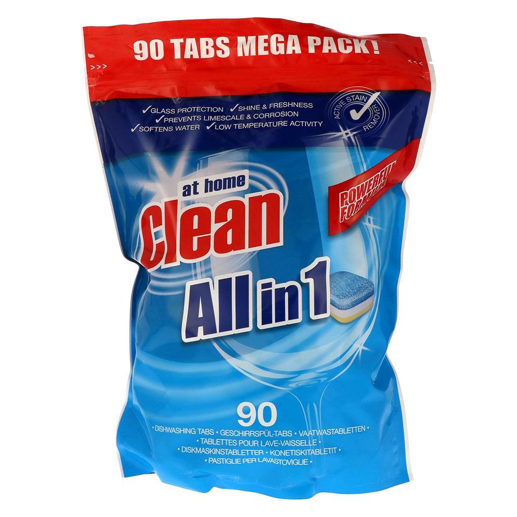 At home shop clean