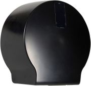 Dispenser ELTEX för toarulle mini jumbo - Svart - 1 st
(Bild visar utsidan av pappersdispensern)