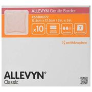 Allevyn Gentle Border 12,5x12,5 cm - 10 st
