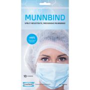 Munskydd med resårband llR - 10 st