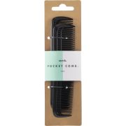 Fickkam /Pocket comb för att reda ut håret - 2-pack