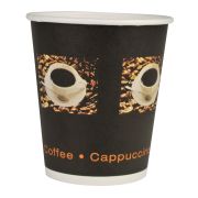 Kaffebägare Coffee Beans rymmer 36 cl kaffe - 50 st/frp