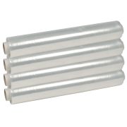 PE film operforerad  45 cm x 300 m rulle - 4 st/krt