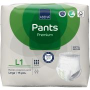 Abena Pants L1 (tidigare Abri-Flex) - Hel kartong - 84 inkontinensskydd