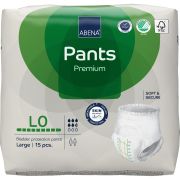 Abena Pants L0 - Hel kartong - 84 inkontinensskydd