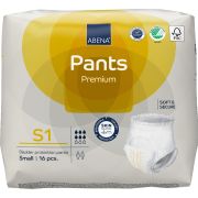 Abena Pants S1 - Hel kartong