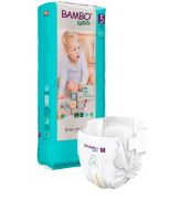 Bambo Nature Stl 5, 12-18kg 44 st