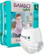 Bambo Pants storlek 4 (7-12 kg) - 20 st