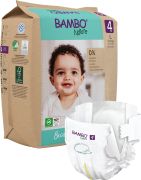 Bambo Nature storlek 4 (7-14 kg) Paper Bag - 24 st