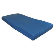 Madrasskydd i blå färg är avsett som engångsskydd mot nedsmutsning av sängmadrass som är upp till 20 cm tjocka. Antal: 10 skydd/frp (10 frp/krt). Mått: 120 x 90 cm.