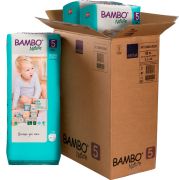Bambo Nature Stl 5, 12-18kg Storpack - 132 st/Storpack (3 frp x 44 skydd)