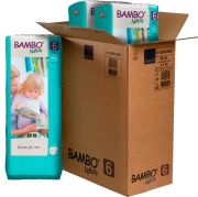 Bambo Nature Stl 6, 16+kg Storpack - 120 st/krt (3 frp x 40 skydd)